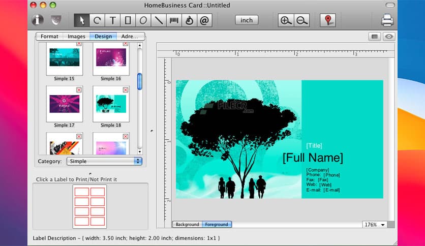 Home Business Card 1.7.0
