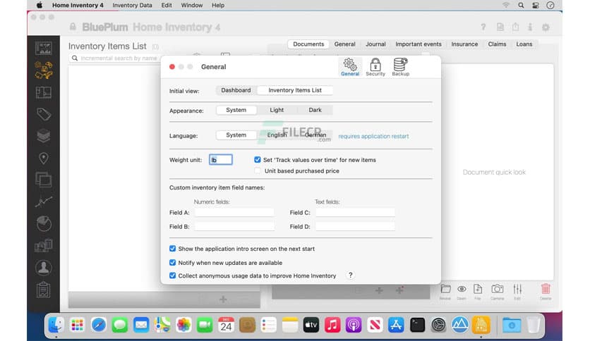 Home Inventory 4.7.0