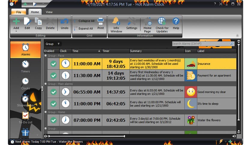 Hot Alarm Clock 6.4.3.0