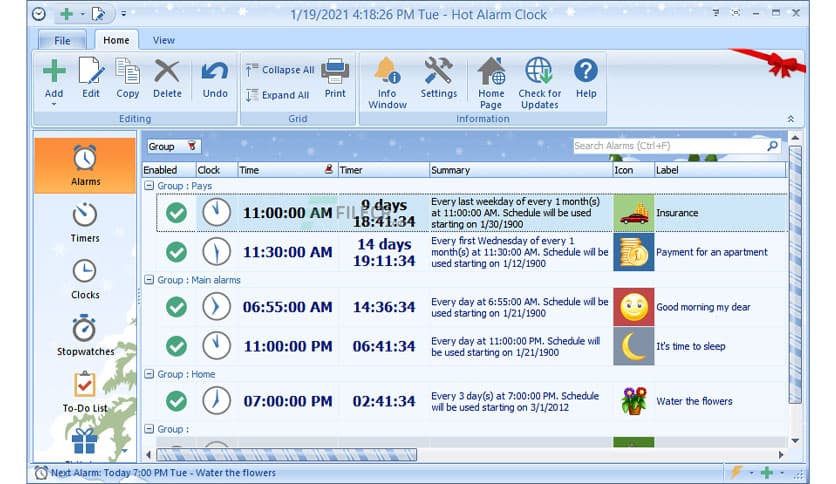 Hot Alarm Clock 6.4.3.0