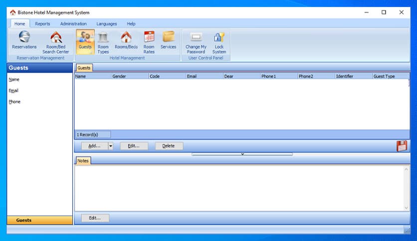 Hotel Management System 7.96