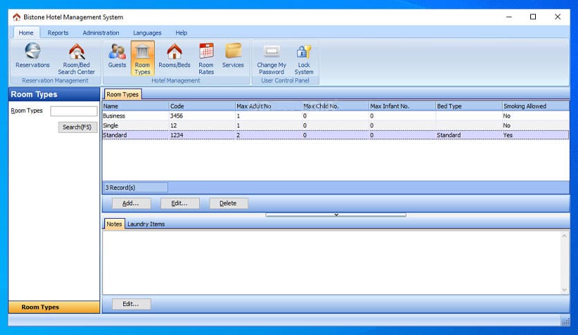 Hotel Management System 7.96