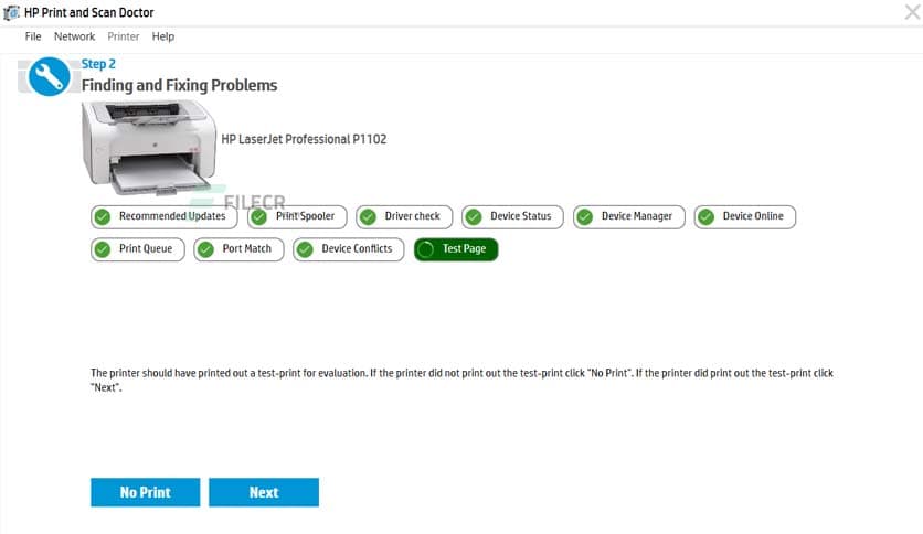 HP Print and Scan Doctor 5.7.4.9