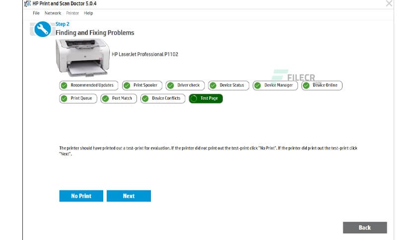 HP Scan Diagnostic Utility 5.4.1.013