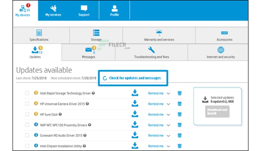 HP Support Assistant 9.33.28.0