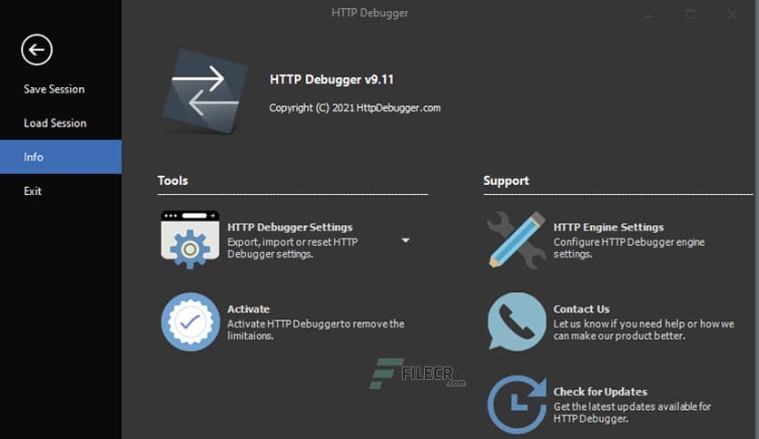 HTTP Debugger Pro 9.12
