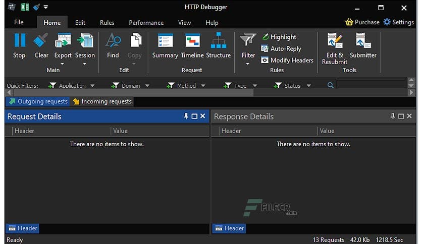 HTTP Debugger Pro 9.12