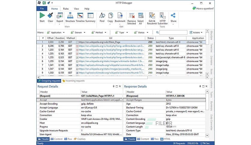 HTTP Debugger Pro 9.12