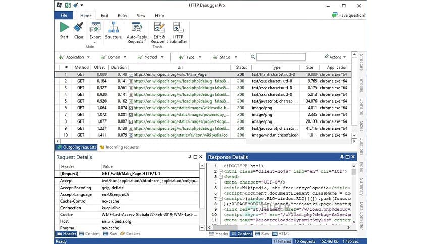 HTTP Debugger Pro 9.12