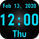 Huge Digital Clock 8.0.4