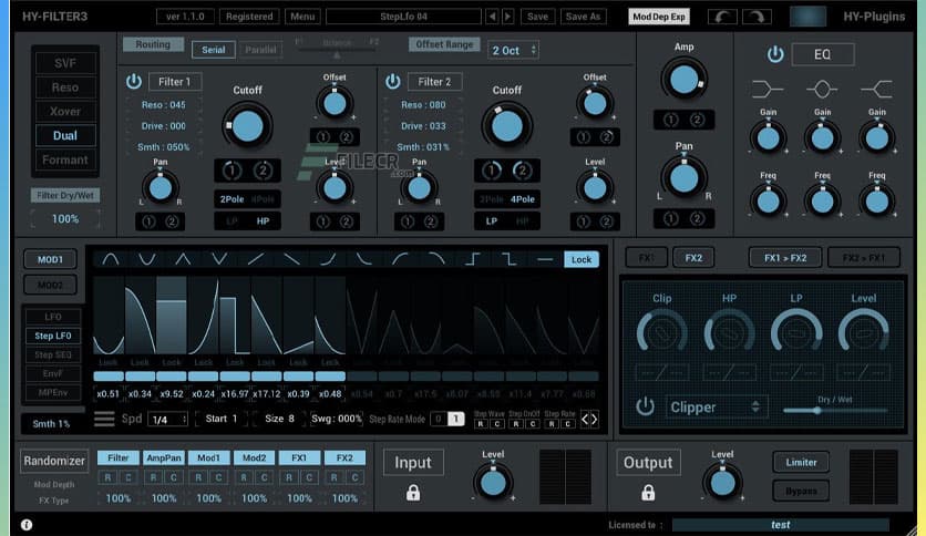 HY-Plugins HY-Filter4 v1.1.62