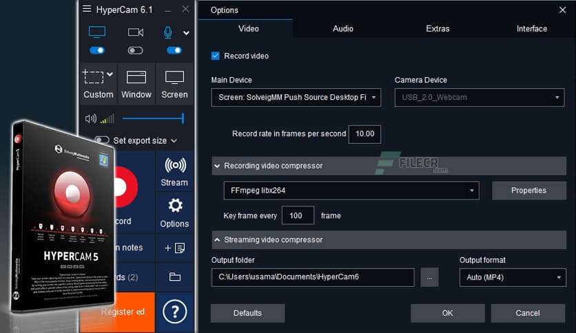 HyperCam Business Edition 6.2.2503.14