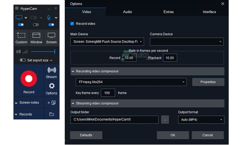 HyperCam Home Edition 6.1.2006.05