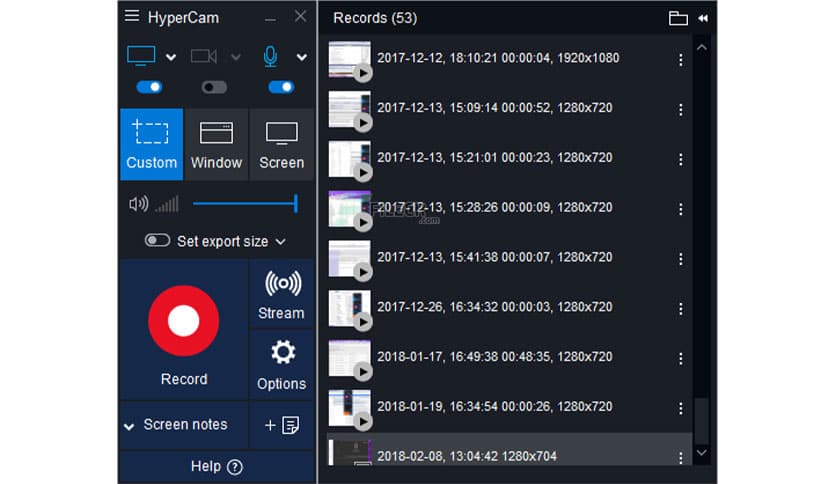 HyperCam Home Edition 6.1.2006.05