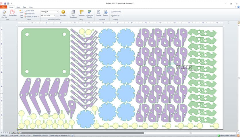 Hypertherm ProNest 2021 v14.0.2.7521