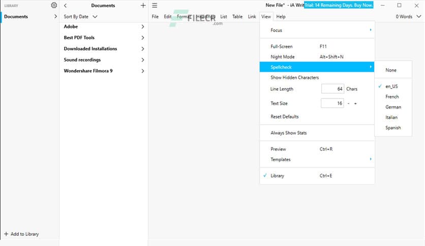 iA Writer 2.0.9172.15906
