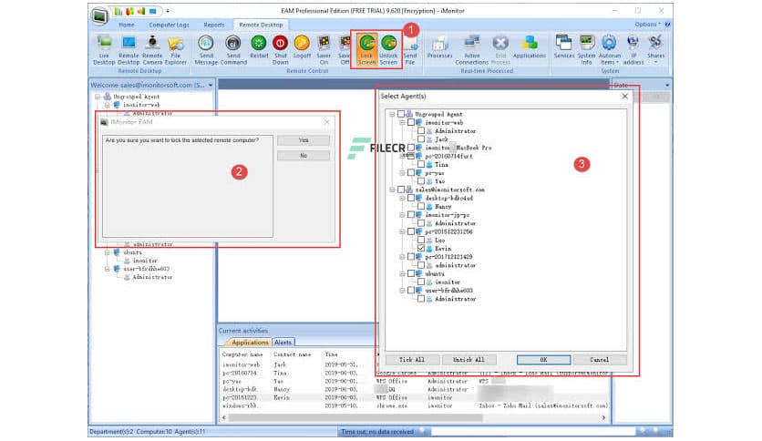 iMonitor EAM Live 9.626