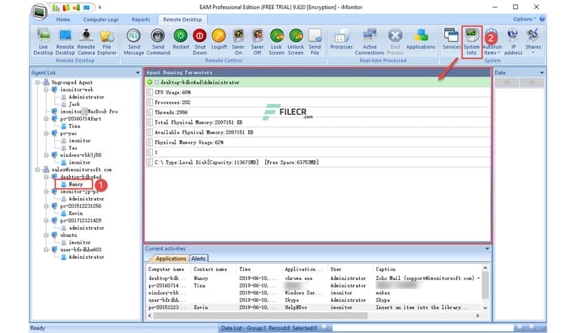iMonitor EAM Live 9.626