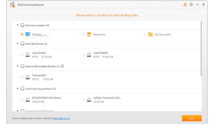 iMyFone AnyRecover 5.3.1.15