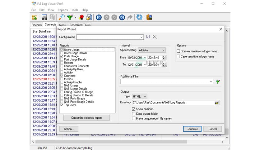 IAS Log Viewer Professional 3.52