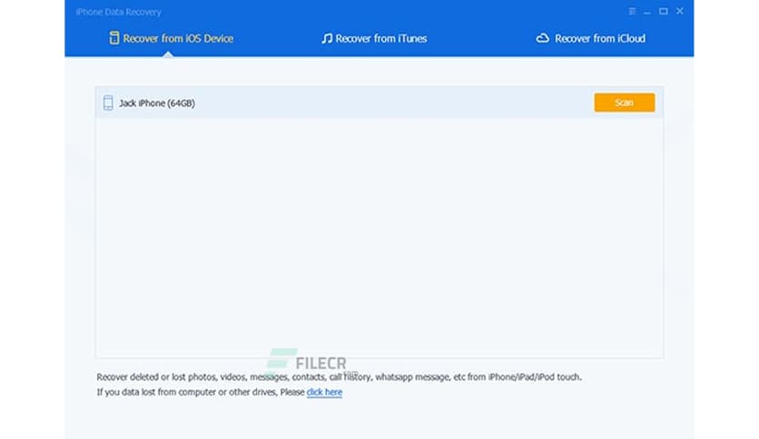 iBeesoft iPhone Data Recovery 3.6