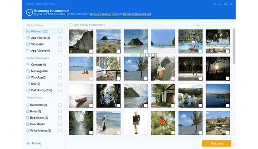 iBeesoft iPhone Data Recovery 3.6