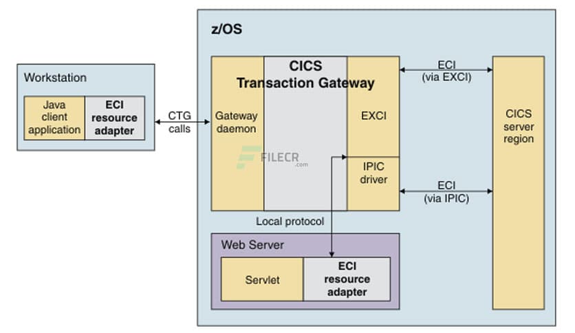 IBM CICS Transaction Gateway 10.1.0
