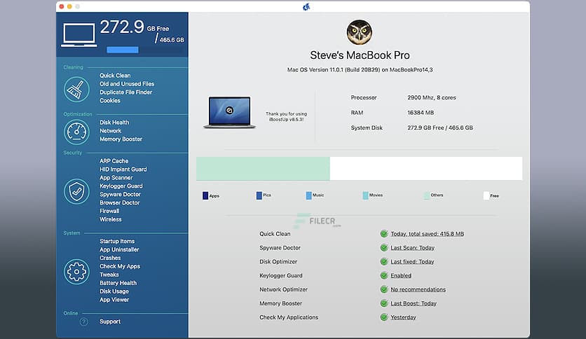 iBoostUp Premium 9.8.0