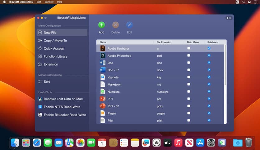 iBoysoft MagicMenu 3.0