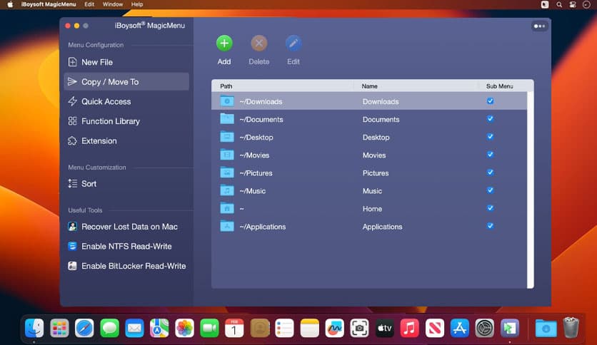 iBoysoft MagicMenu 3.0