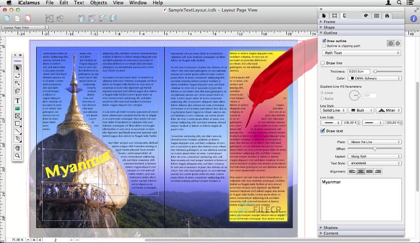 iCalamus 2.25 (19050)