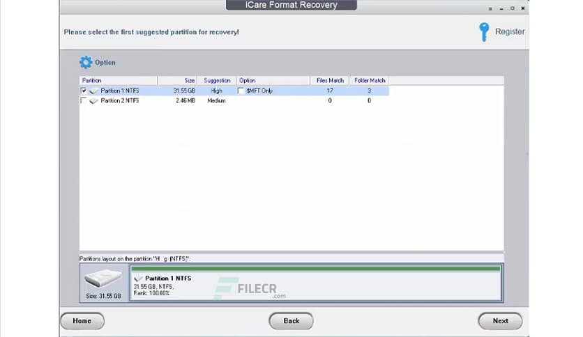 iCare Format Recovery 8.0.1.1