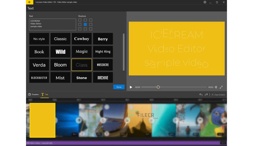 Icecream Video Editor Pro 3.25
