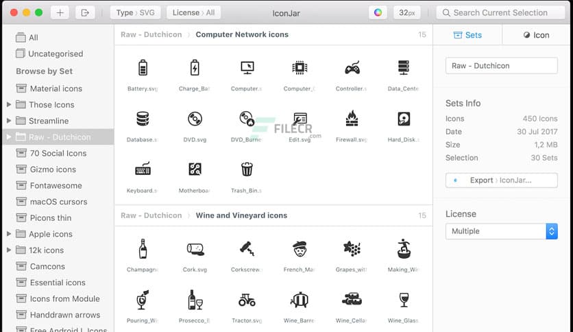 IconJar 2.11.4
