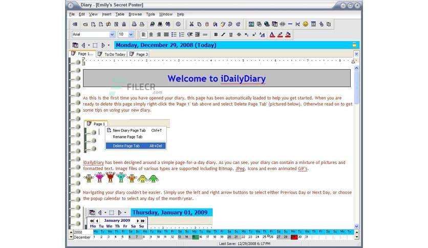 iDailyDiary Professional 4.32