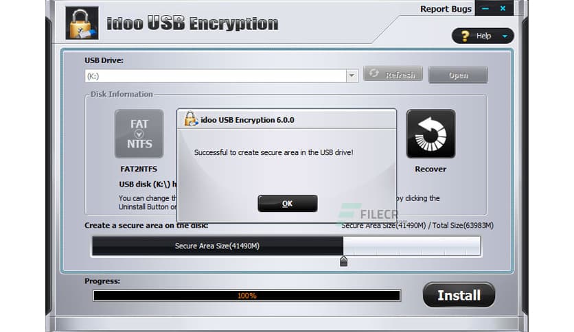 idoo USB Encryption 8.0.0