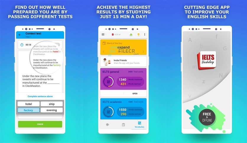 IELTS Vocabulary Prep App 2.0.8
