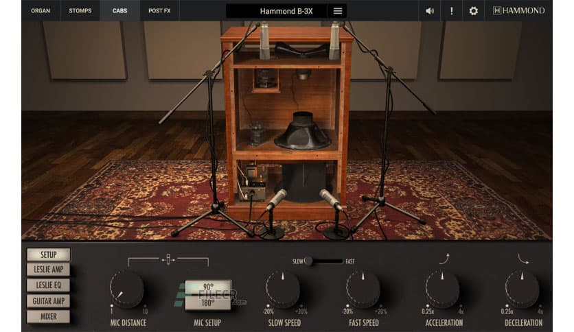 IK Multimedia Hammond B-3X v1.3.5