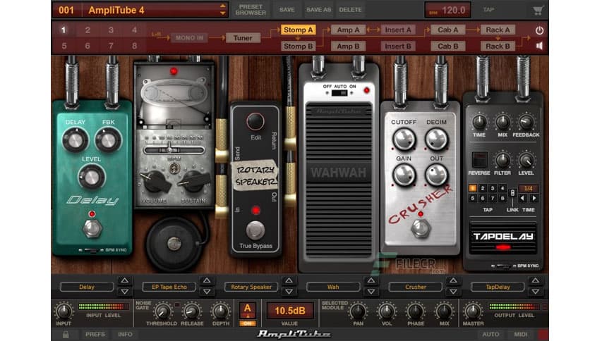 IK Multimedia AmpliTube 5.10.9