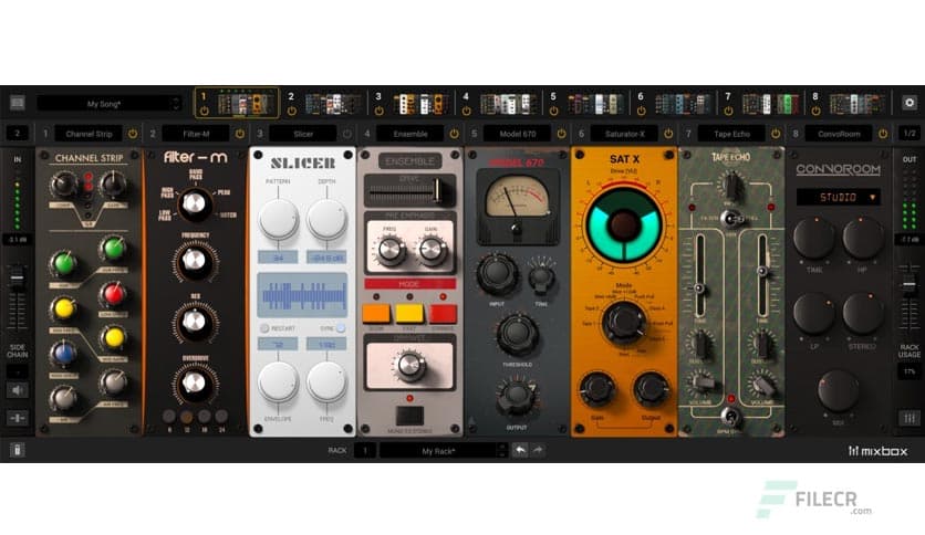 IK Multimedia MixBox 1.5.2 Complete