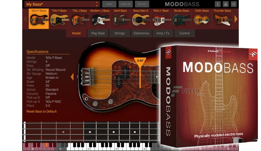 IK Multimedia MODO BASS 2.0.5