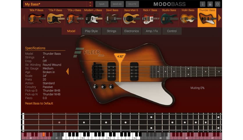 IK Multimedia MODO BASS 2.0.5