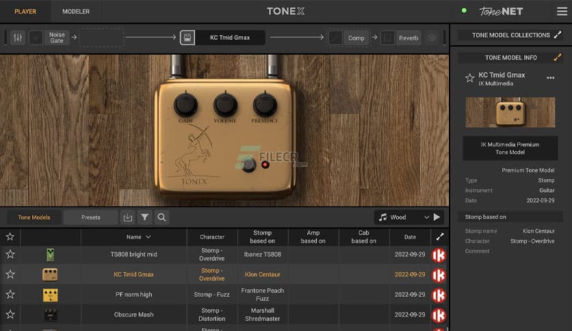 IK Multimedia ToneX MAX 1.10.5