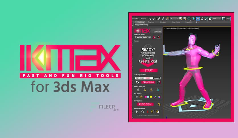 IKMAX v1.72 for 3DSMAX