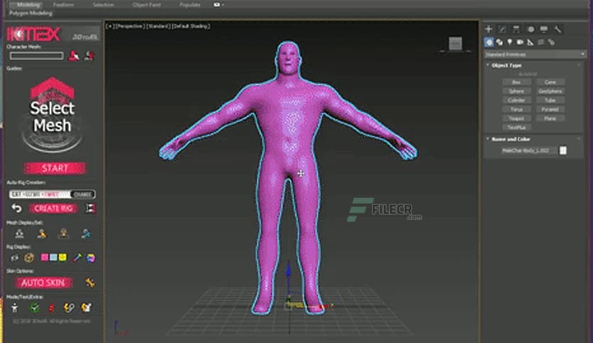 IKMAX v1.72 for 3DSMAX