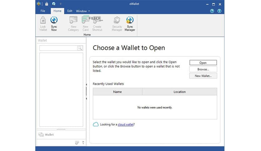 iliumsoft eWallet 8.12.1.38089