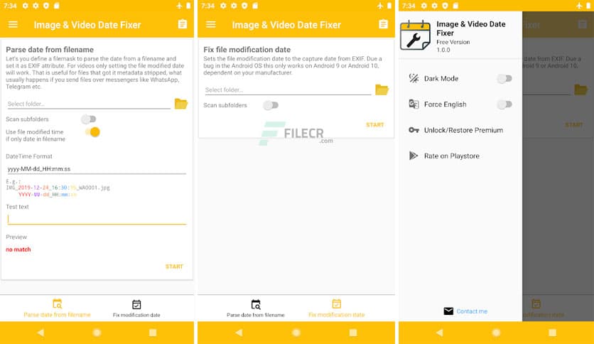 EXIF Image & Video Date Fixer 2.21.0