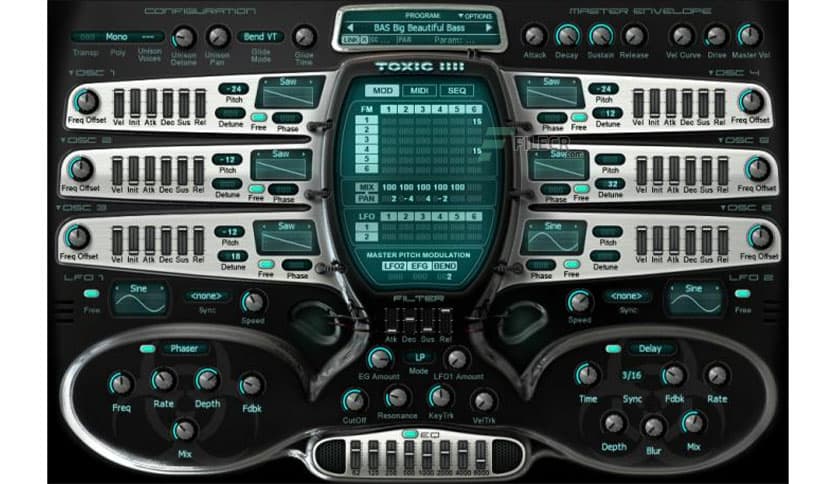 Image-Line Toxic Biohazard 1.2.6