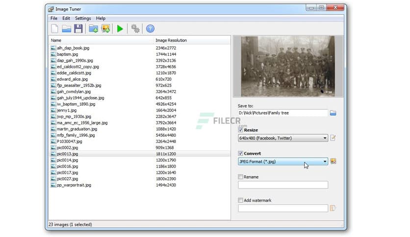 Image Tuner Professional 10.0