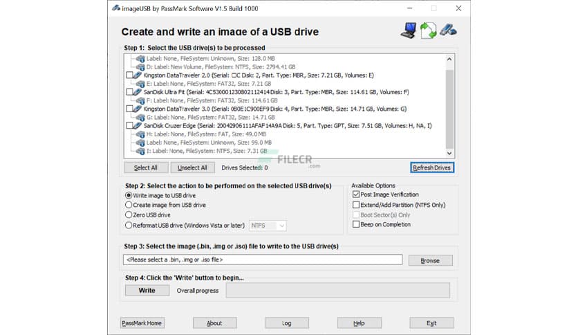 ImageUSB 1.5 Build 1007